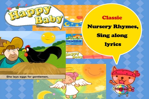 Happy Baby Video Song Box for Preschool Kids Musicのおすすめ画像4