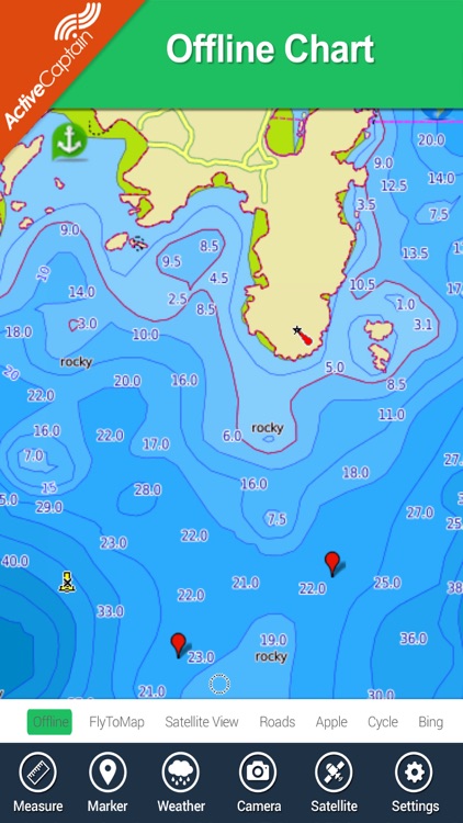 Balearic Is. Nautical Charts