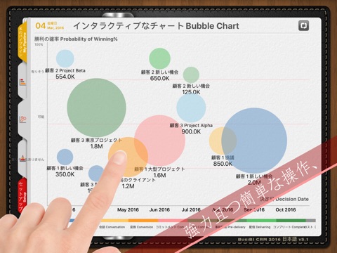 BusiBI CRM 2016 日本語 screenshot 3