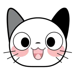 Cat Sticker app icon