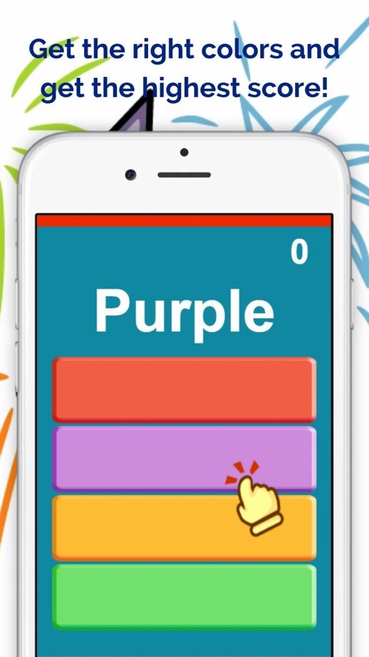 Tap The Right Color - Speed Test with Mini Game - 1.2 - (iOS)