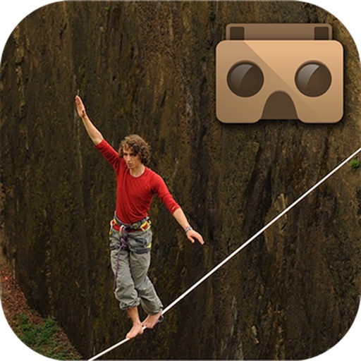 Rope Crossing Adventure For Vrtual Reality Glasse icon