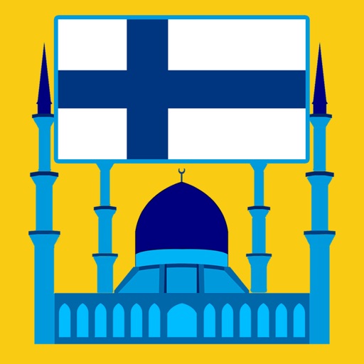 finland prayer times icon