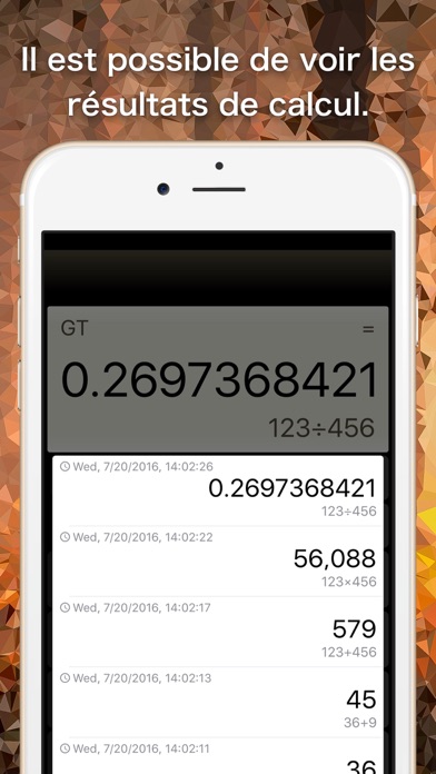 Screenshot #2 pour Calculatrice de bureau C - Excellent et pratique