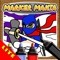 Marker Mania for Boys FREE: My Kids Doodle Ninja Hero Coloring Book