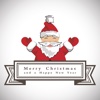 Merry Christmas Emoji Sticker - DHS Pack 01