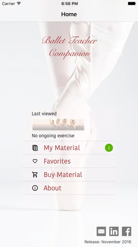 Ballet Teacher Companion