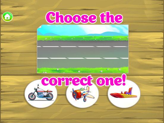 Transport - educational game iPad screenshot