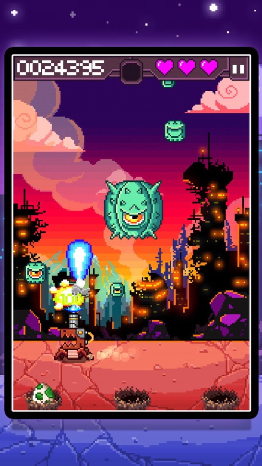 #5. Velocispider (iOS) 由: Retro Dreamer
