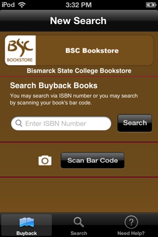 BSC Bookstore screenshot 2