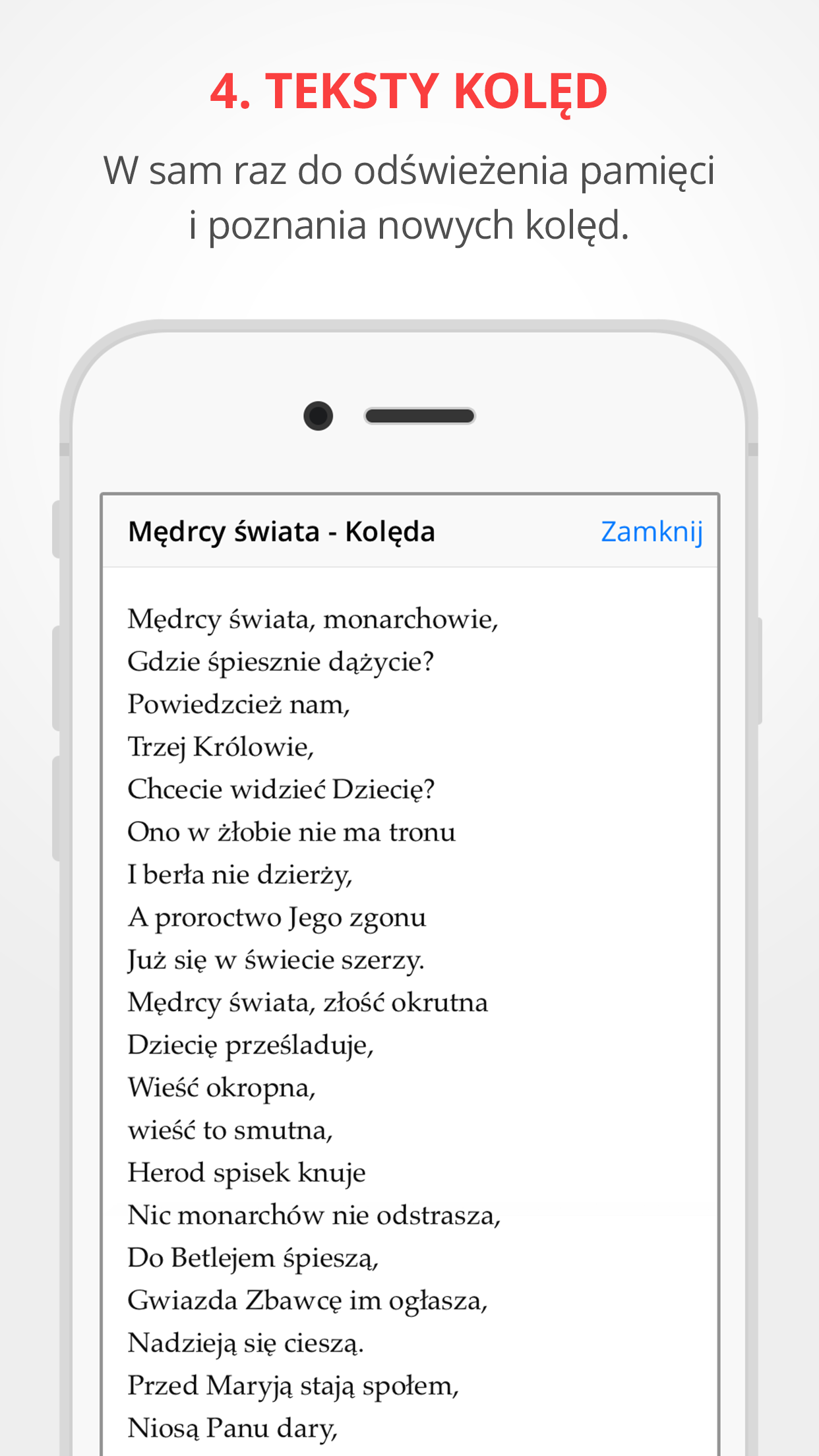 Życzenia i kolędy karaoke iSing - Święta 2016