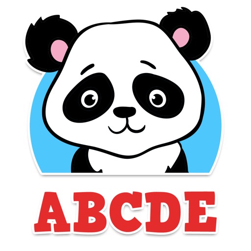 "ABCDE Letters of the Alphabet" Puzzles Game Free