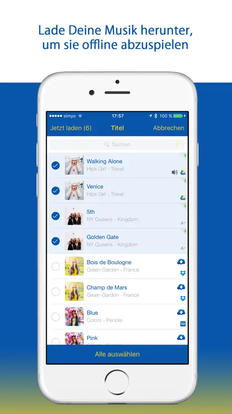 MusiNext Offline MP3 & FLAC Cloud Music Player