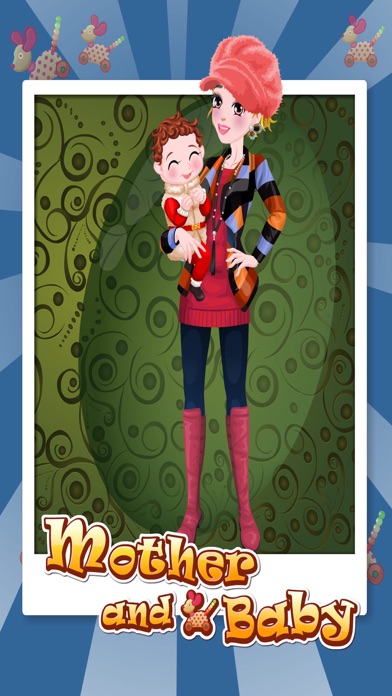 Screenshot #2 pour Mère et bébé -  habiller cette nouveau-né