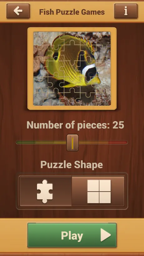 Juegos De Peces Rompecabezas - Juego De Lógica