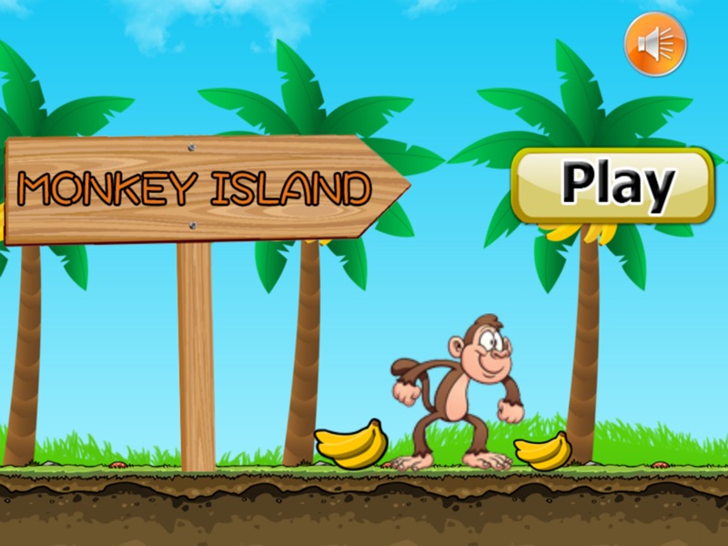 Monkey Adventure - Run Collect Banana Lunch screenshot 5