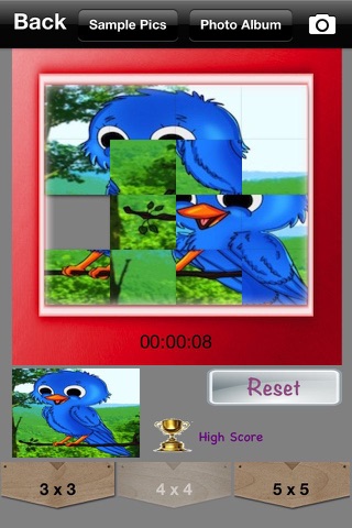 Sliding Puzzle - Picture On-Screen Puzzle Game.. screenshot 3