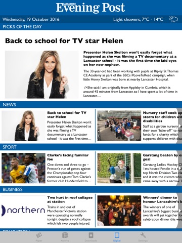 The Lancashire Evening Post screenshot 3