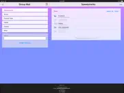 group mail app ipad resimleri 4
