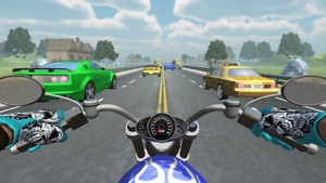 Real Bike Traffic Rider Virtual Reality Glasses screenshot #1 for iPhone
