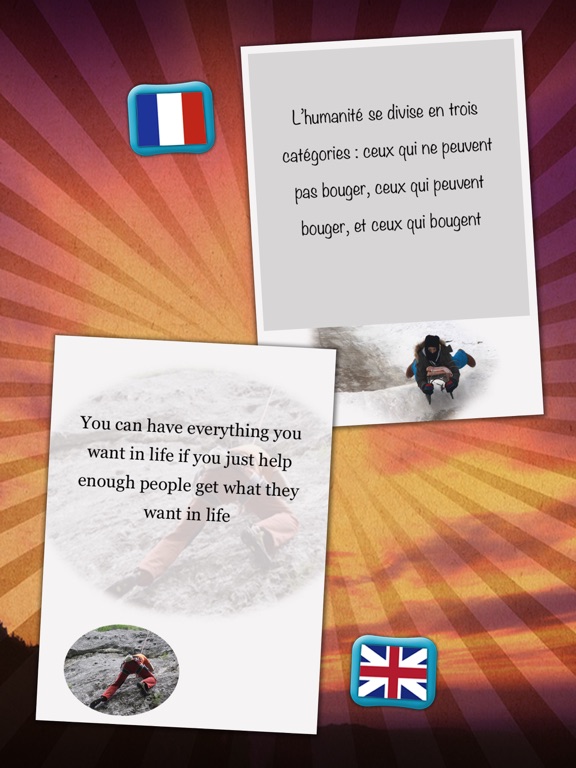 Screenshot #5 pour Citations de motivation + 1000