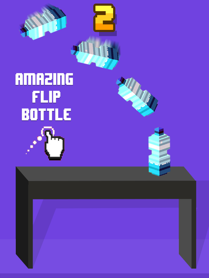 Water Bottle Flip Challenge - Flipping Pro 2k16