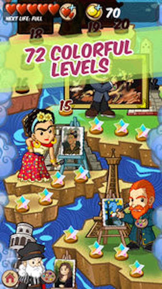#4. Epic Paint Adventure - Color Matching Combo Quest (iOS) Podle: AppForge Inc.