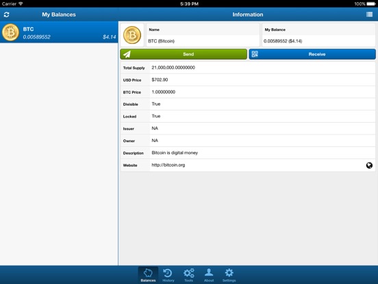 Screenshot #4 pour FreeWallet
