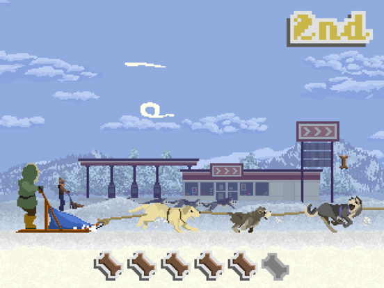 Screenshot #1 for Dog Sled Saga