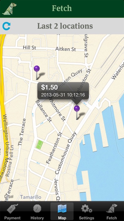 Fetch™ Mobile Payments