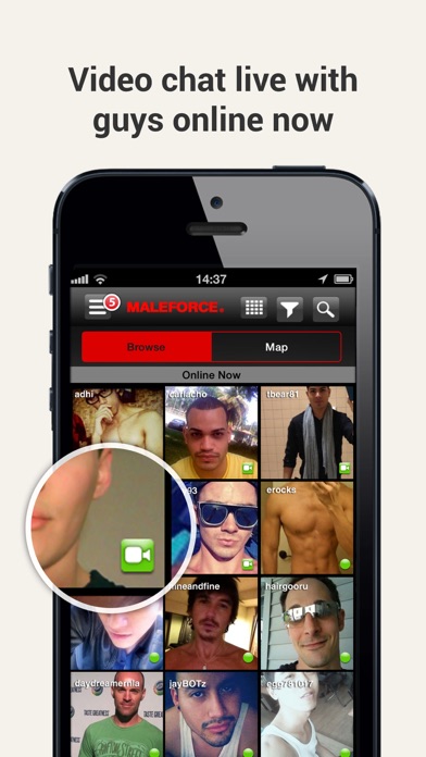 Télécharger Maleforce - Gay chat pour iPhone / iPad sur l'App Store  (Réseaux sociaux)