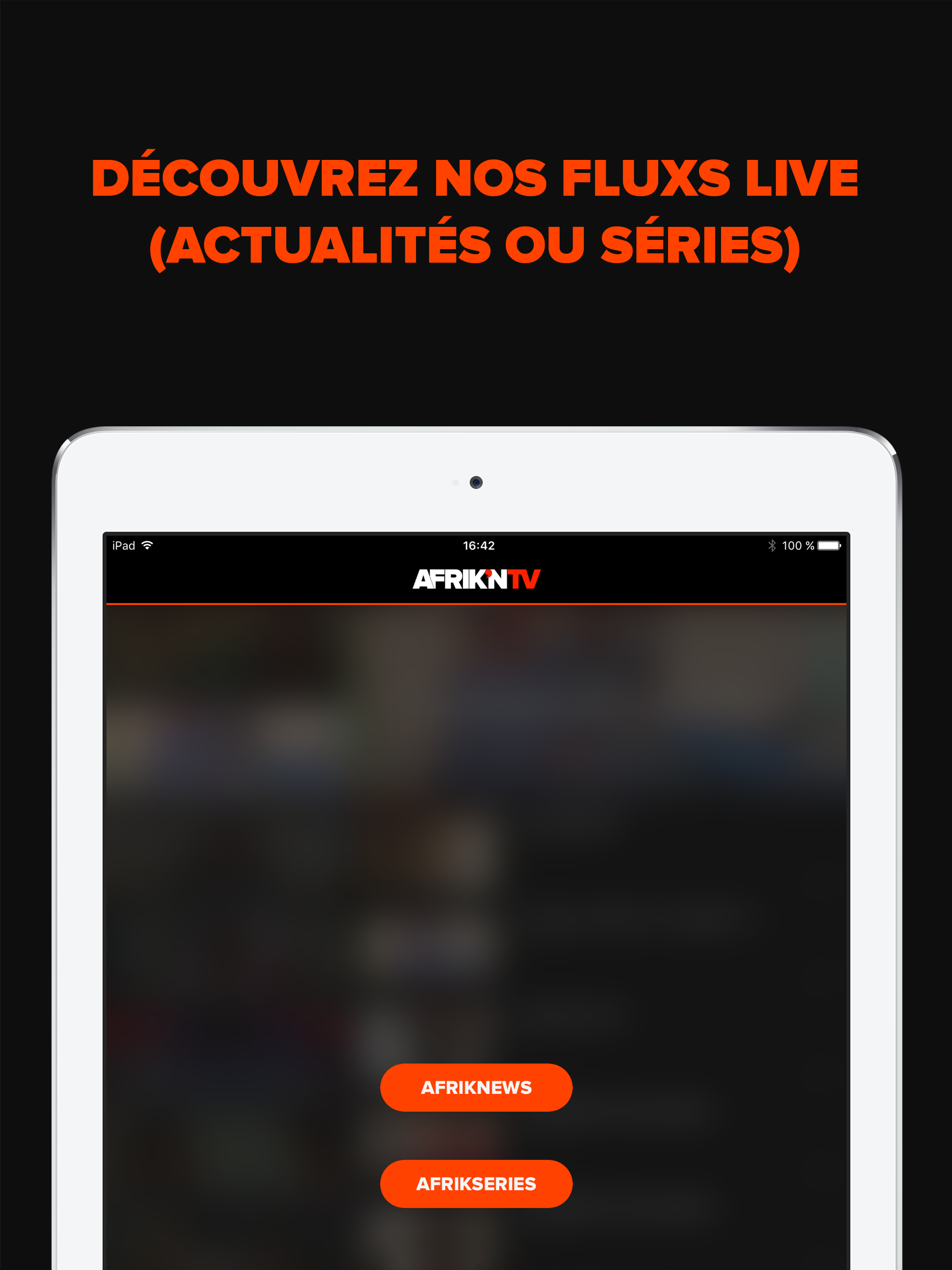 AfriknTV - Actualités et Séries d'Afrique screenshot 9