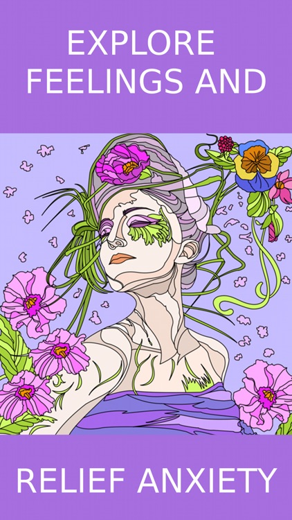 Coloring Book for Adults - Adult Coloring Book