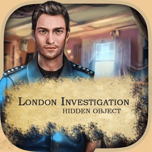 London Investigation - Hidden Object icon