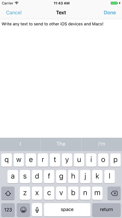 Runecats Flick - Wireless file & text sharing app screenshot-3
