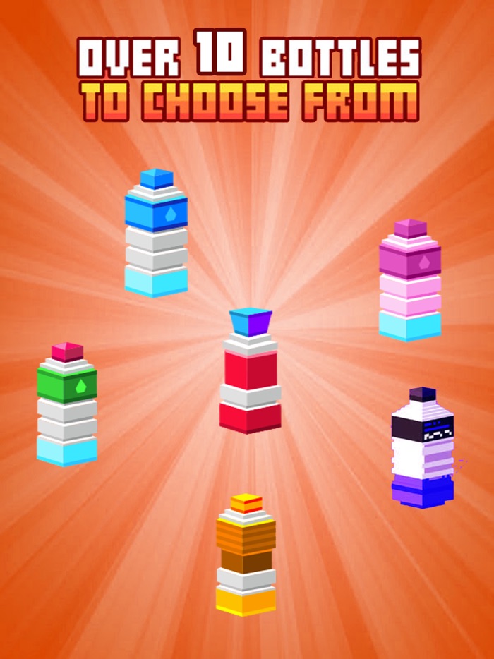 3 in 1 - Drinking Bottle Flip new version 2k16