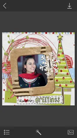 Game screenshot Santa claus Picture Frame - Colorful Frames apk