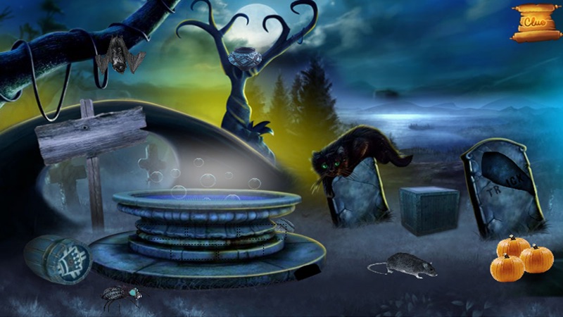 Escape Game - Halloween Horror 2 screenshot 2