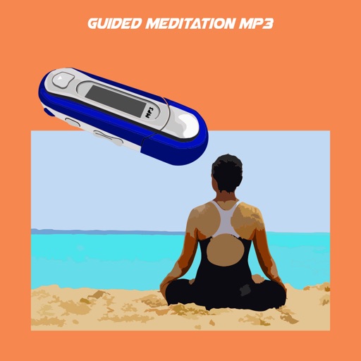 Guided meditation music icon