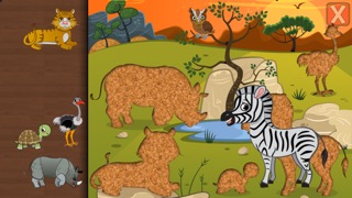子供向け動物パズル – 教育版のおすすめ画像2