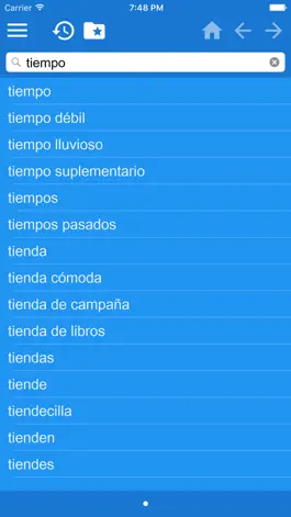 Game screenshot Diccionario Español Italiano mod apk