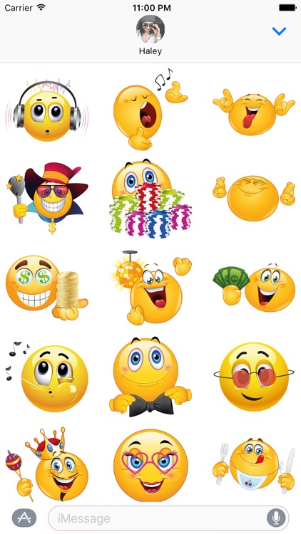 Party Emoji – Celebration Stickers for iMessage