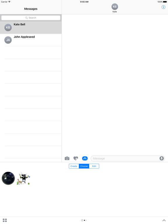 Daily Monster® Messages iPad screenshot 5 - Entertainment app