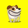 Dog Emoji Animated Sticker Pack for iMessage - iPadアプリ