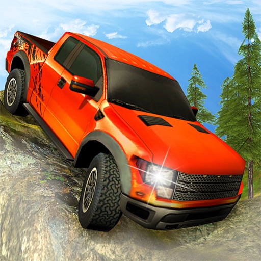 4x4 Hill Climb Jeep Driving Simulator 2016 – A real offroad truck adventure racing sim icon