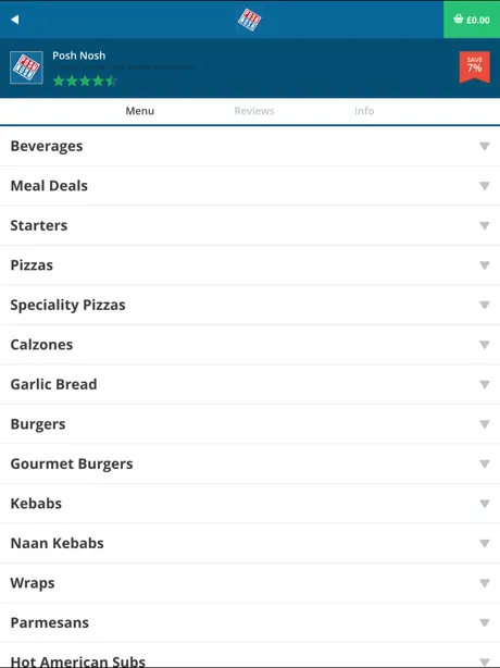 Posh Nosh LS11