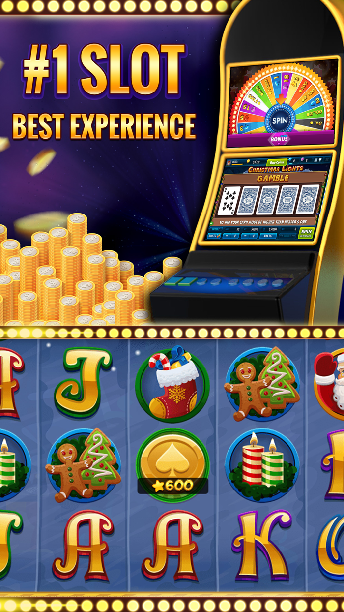 Christmas Slots in Las Vegas