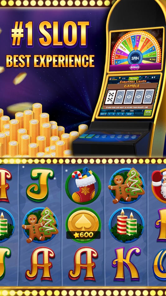 Christmas Slots in Las Vegas - 2.21.6 - (iOS)