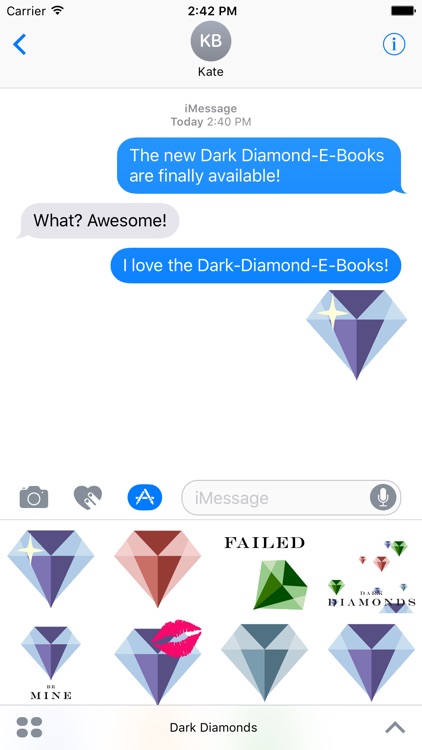Dark Diamonds