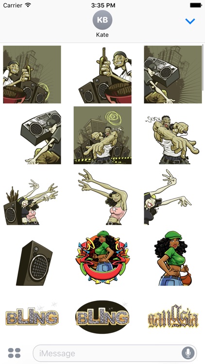 Urban Stickers screenshot-0